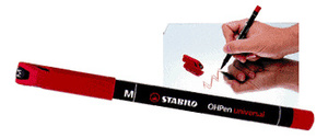 CRL Red Stabilo Marking Pen