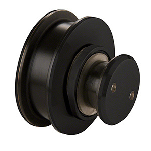 CRL Replacement Rollers for Matte Black finish Cambridge Sliding Shower Door System