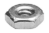 CRL 8-32 Hex Nuts