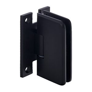 CRL Oil Rubbed Bronze Petite 037 Series Wall Mount 'H' Back Plate Hinge