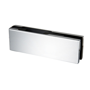 CRL Polished Stainless EUR Series Top or Bottom Patch Fitting - Less Insert