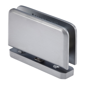 CRL Satin Chrome Junior Prima 01 Series Top or Bottom Mount Hinge