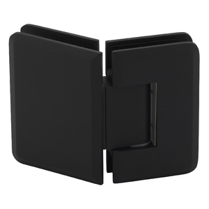 Oil Rubbed Bronze 135° Glass-to-Glass Adjustable Premier Series Hinge