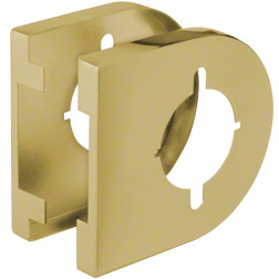 CRL Polished Brass Lever Lock Housing Cover