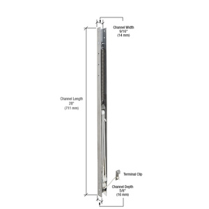 CRL 28" Window Channel Balance - 2730 or 27-3