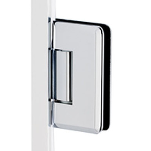 Polished Chrome Jamb 72IN with 2 Solid Brass Premier Hinges