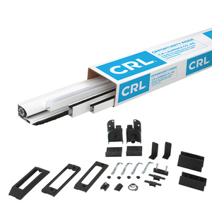 CRL White 96" Euro Retractable Screen Door Kit