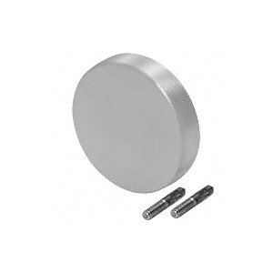 CRL Satin Anodized 537 Series Aluminum End Cap