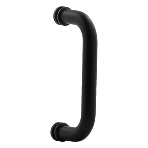 Oil Rubbed Bronze 6" Standard Tubular Single Mount Handle with Washers