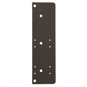 LCN Dark Bronze Drop Plate for Pull Side Mount 4040 Series Surface Closers
