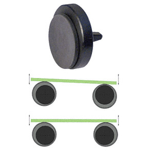 CRL Eccentric Height Adjustment Stop