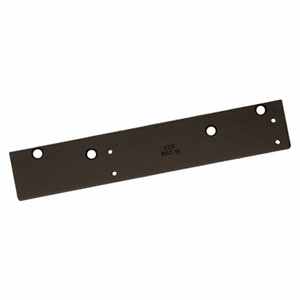 LCN Dark Bronze Drop Plate for 1460 Series Surface Mounted Closers