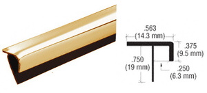 CRL Brass Plastic Reflective Outside Corner