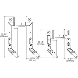 CRL Wood's Manual Rotator/Tilter Lifter Options