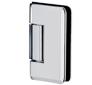 Polished Chrome Premier Jamb Mount Hinge with  10° Pin