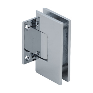 Short Arm Hinge with four hole mounting plate
