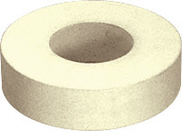 CRL 6" x 1-1/2" Felt Wheel - 2-3/4" Arbor