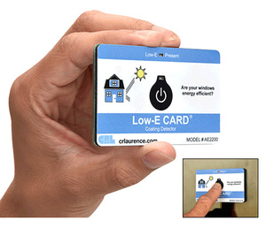 CRL AE2200 Low-E CARD® - Disposable