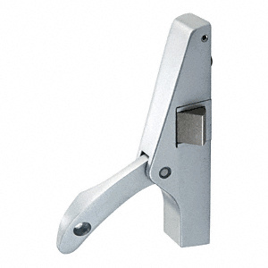 CRL Satin Aluminum Active Right Side Body and Arm Assembly for Jackson® RHRB 1095 Series Crossbar Rim Panic Exit Device