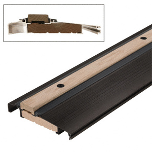 CRL Bronze 36" Outswing Adjustable Oak Top Threshold