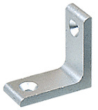 CRL Brite Anodized Brace for Extra Tall Partition Posts