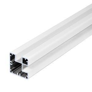 CRL Sky White Aluminum 42" 1100 Series 90 Degree Post Only