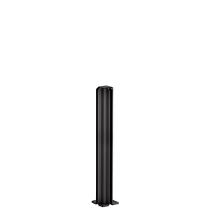 CRL Duranodic Bronze 12" Corner Design Series Partition Post
