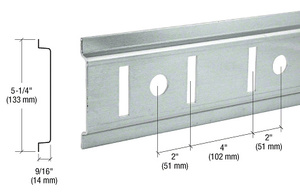 CRL Steel Glass Rack Type "B" Side Slat