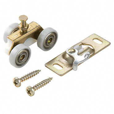 CRL 1" Wardrobe Door Roller