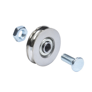 CRL 1-1/4" Diameter Steel Ball Bearing Replacement Roller 5/16" Wide - 30/pk
