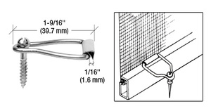 CRL Spline Ball Latch with Screw - Carded