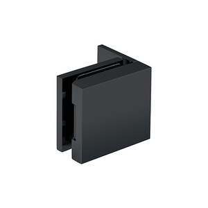 CRL Matte Black Scala Wall Mount Right Hand Hinge 