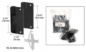 CRL Sliding Screen Latch and Pull With 3-5/8" Screw Holes for Jim Walters Doors - Bulk