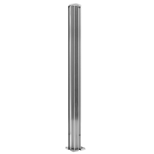 CRL Brite Anodized 30" Corner Design Series Partition Post