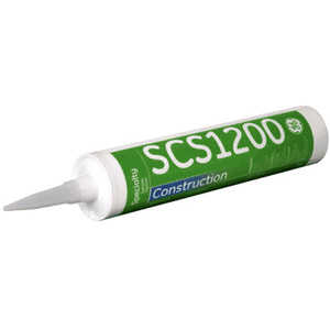 CRL Clear GE® 1200 Construction Silicone Sealant