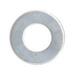 CRL Zinc 5/16"-18 Flat Washers for 1-1/4" Diameter Standoffs