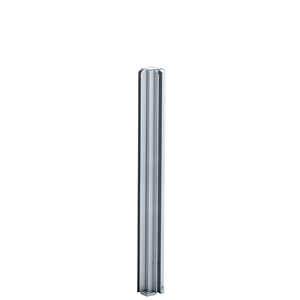 CRL Satin Anodized 18" 3-Way Design Series Partition Post