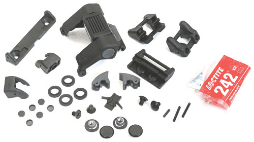CRL/SFC 17 x 32 NewPort Sunroof Hardware Kit