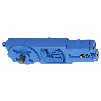 CRL Jackson® Adjustable Spring Power Multi-Size 90º Hold Open Extended Spindle Overhead Concealed Closer