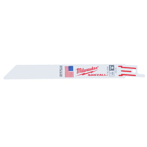 CRL Milwaukee® 6" Long 18 Teeth Per Inch Sawzall® Blade