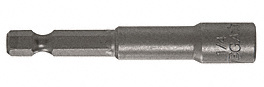 CRL 1/4" x 2-9/16" Magnetic Head Screwgun Nut Setter Socket