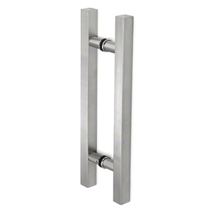 Square Ladder Pull 8" Back-to-Back