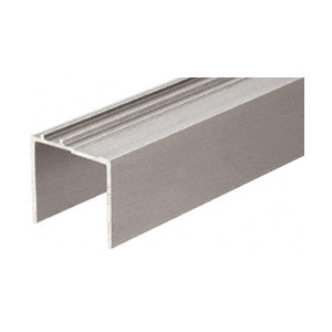 CRL Brushed Nickel Tapered Sill Adaptor for CK/DK Cottage and EK Suite Series Sliders
