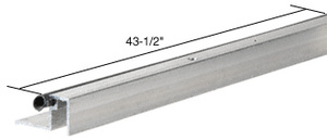 CRL 43-1/2" Head and Sill Weatherstrip
