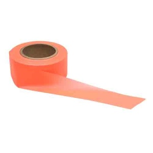 Flagging Tape Glo-Orange 150' roll
