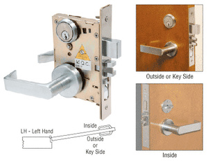 CRL Heavy-Duty Mortise Lever Lock