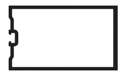 CRL-U.S. Aluminum White KYNAR® Paint Vertical Mullion, 24'-2"