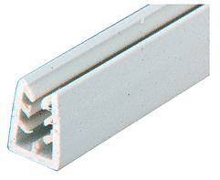 CRL White 2-3 mm Vinyl U-Molding