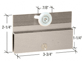 CRL Brushed Nickel 1/4