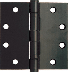 CRL Bronze Standard Weight Ball Bearing Template Butt Hinge